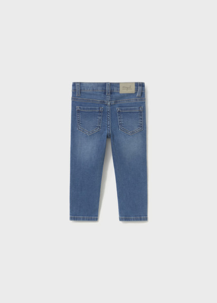 Παντελόνι τζιν slim fit βασικό - ΤΖΙΝ 9M