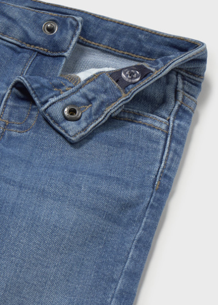 Παντελόνι τζιν slim fit βασικό - ΤΖΙΝ 9M
