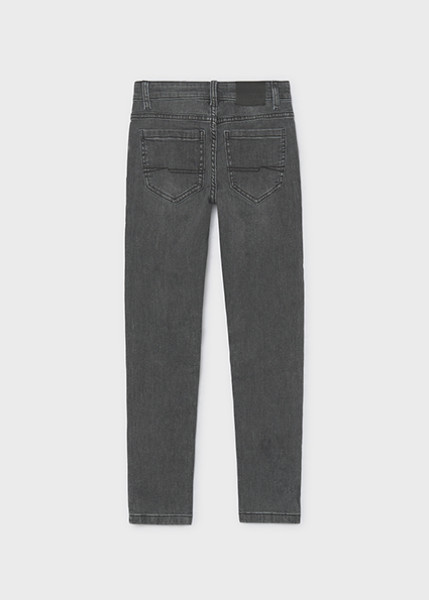 Παντελόνι τζιν slim fit βασικό - ΓΚΡΙ 10Y