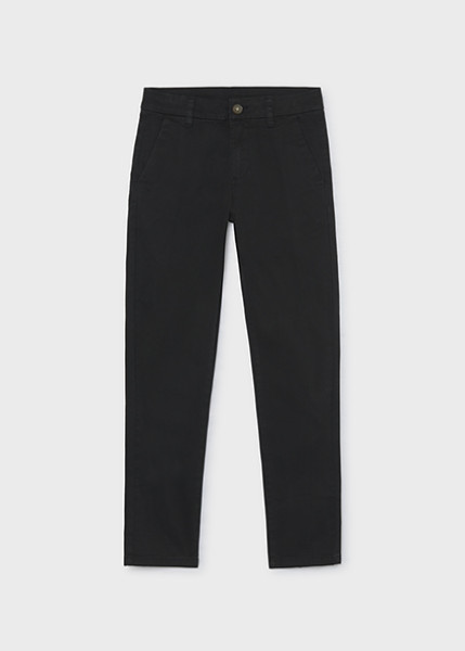 Παντελόνι chino basic - ΜΑΥΡΟ 8Y