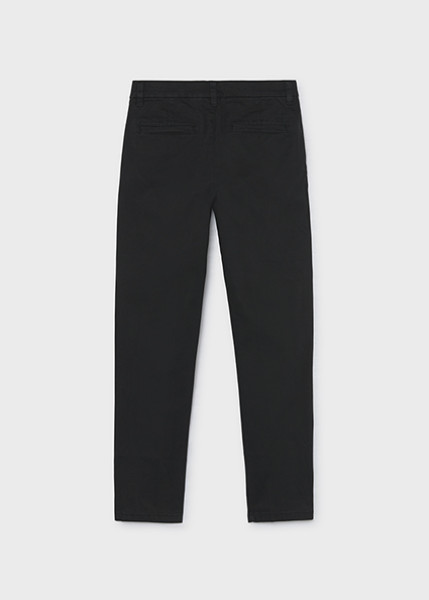 Παντελόνι chino basic - ΜΑΥΡΟ 8Y