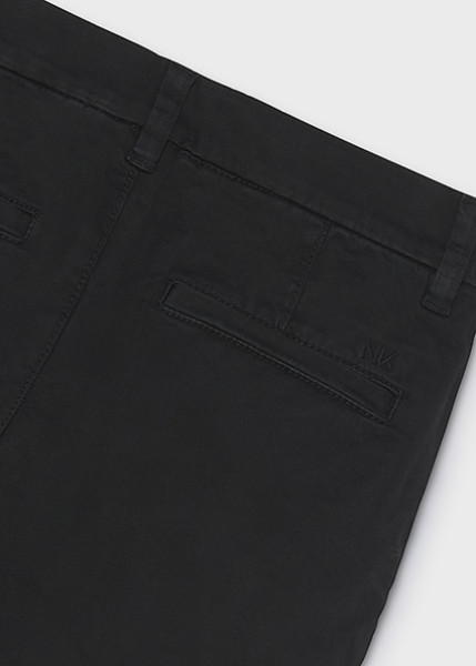 Παντελόνι chino basic - ΜΑΥΡΟ 8Y