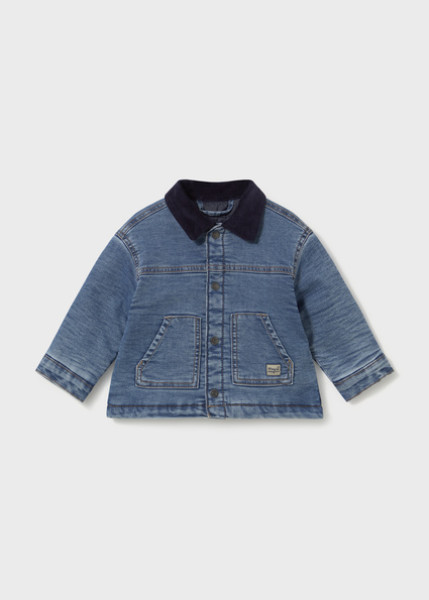 Τζάκετ soft denim ενισχυμένο - ΤΖΙΝ 18M