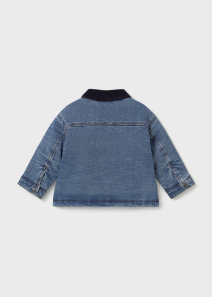 Τζάκετ soft denim ενισχυμένο - ΤΖΙΝ 18M