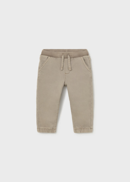 Παντελόνι jogger καπαρτινέ - ΓΚΡΙ 9M