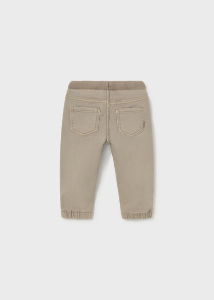 Παντελόνι jogger καπαρτινέ - ΓΚΡΙ 9M
