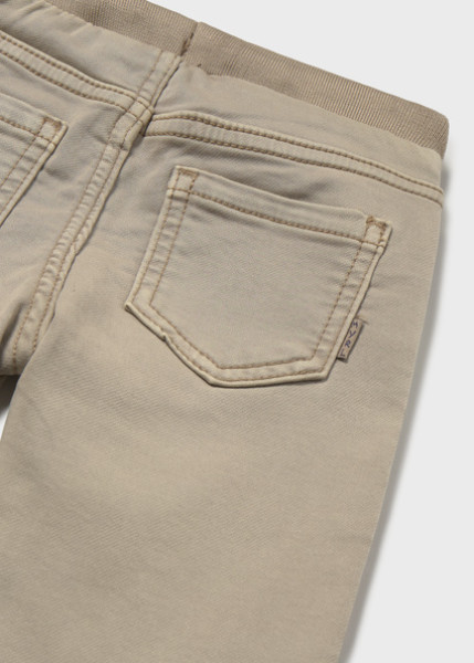 Παντελόνι jogger καπαρτινέ - ΓΚΡΙ 9M