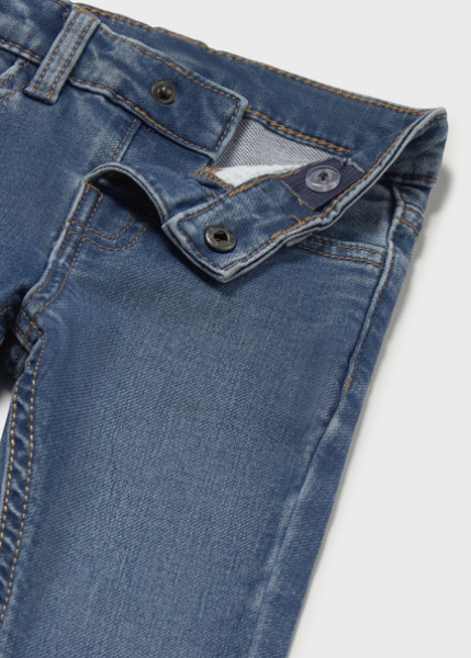 Παντελόνι soft denim 5τσεπο - ΤΖΙΝ 9M