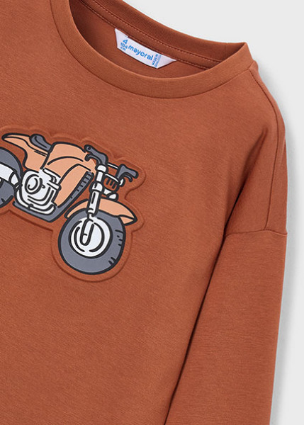 T-Shirt μακρυμάνικο - ΚΕΡΑΜΙΔΙ 5Y