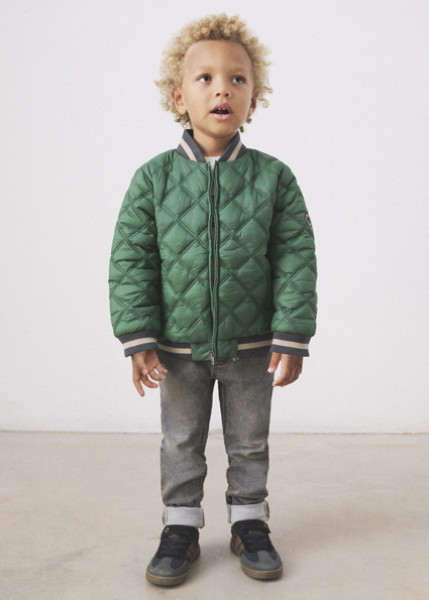 Παντελόνι soft denim jogger - ΓΚΡΙ 10Y