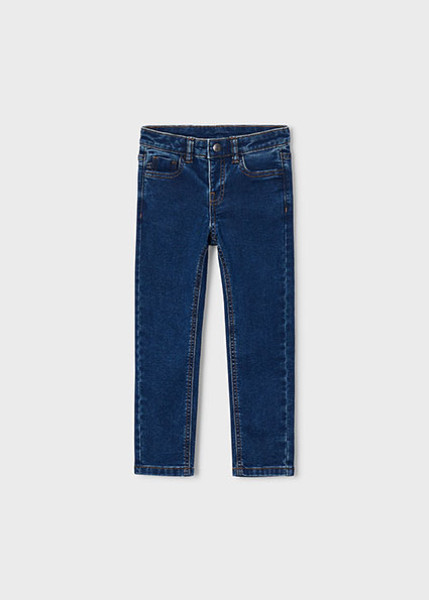 Παντελόνι soft denim 5τσεπο - ΤΖΙΝ ΣΚΟΥΡΟ 8Y