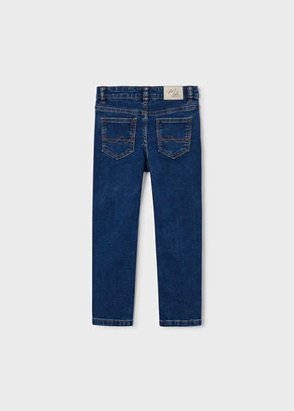 Παντελόνι soft denim 5τσεπο - ΤΖΙΝ ΣΚΟΥΡΟ 8Y
