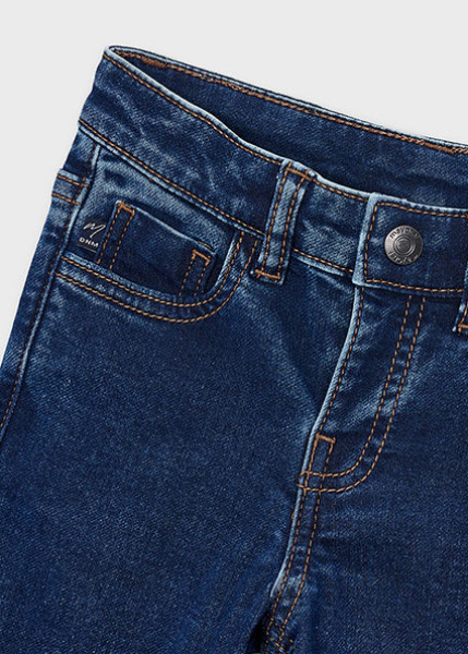 Παντελόνι soft denim 5τσεπο - ΤΖΙΝ ΣΚΟΥΡΟ 8Y