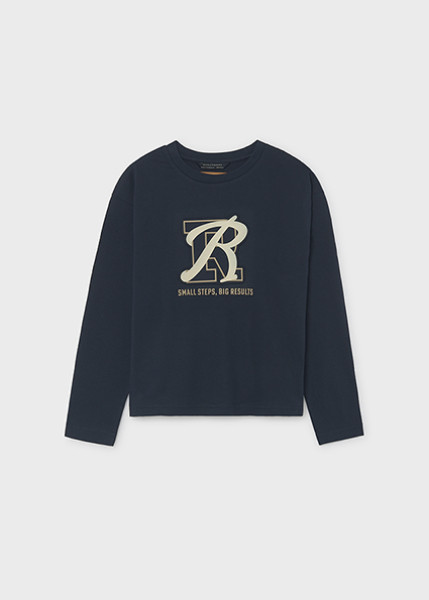 T-Shirt μακρυμάνικο - ΜΠΛΕ 18Y