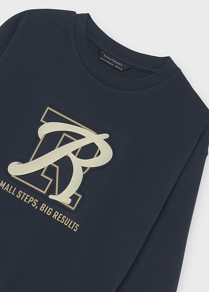 T-Shirt μακρυμάνικο - ΜΠΛΕ 18Y