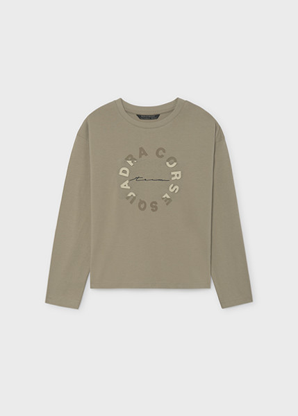 T-Shirt μακρυμάνικο - ΜΠΕΖ 10Y