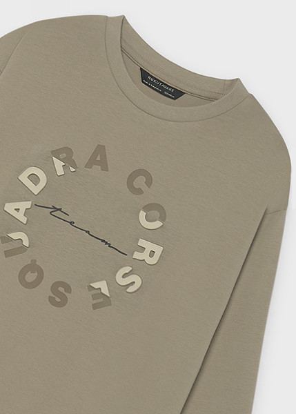 T-Shirt μακρυμάνικο - ΜΠΕΖ 10Y