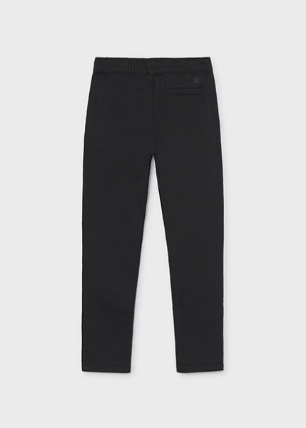 Παντελόνι soft jogger - ΜΑΥΡΟ 10Y