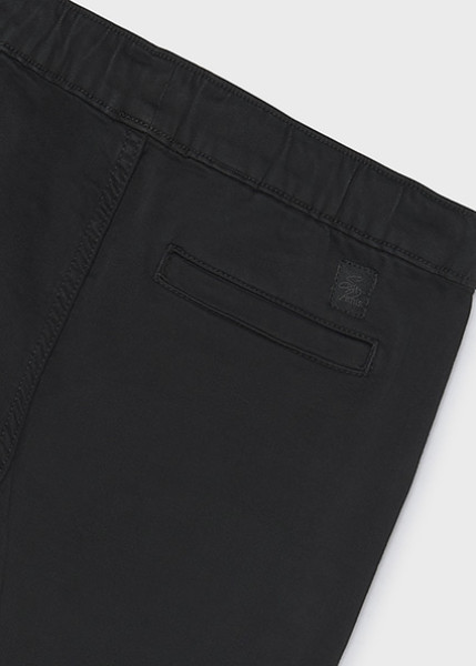 Παντελόνι soft jogger - ΜΑΥΡΟ 10Y