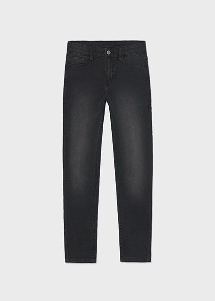 Παντελόνι soft denim 5τσεπο - ΜΑΥΡΟ 18Y