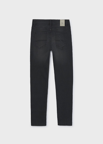 Παντελόνι soft denim 5τσεπο - ΜΑΥΡΟ 18Y
