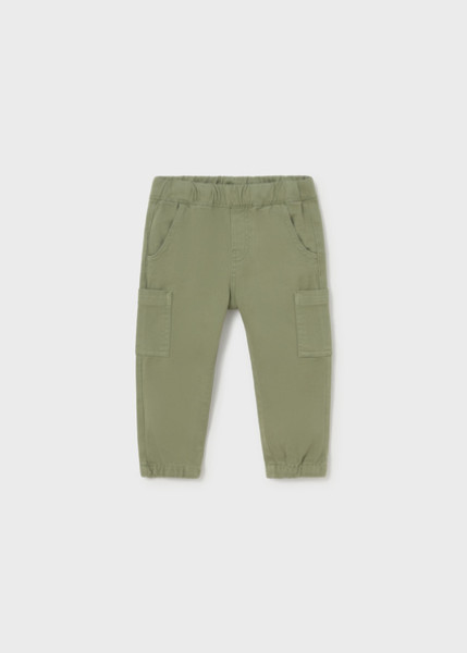 Παντελόνι cargo jogger - ΠΡΑΣΙΝΟ 18M