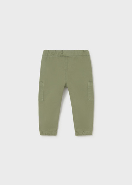 Παντελόνι cargo jogger - ΠΡΑΣΙΝΟ 18M