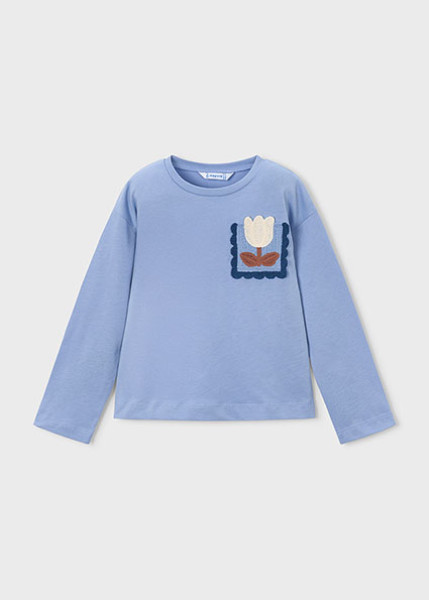 T-Shirt μακρυμάνικο - ΣΙΕΛ 8Y