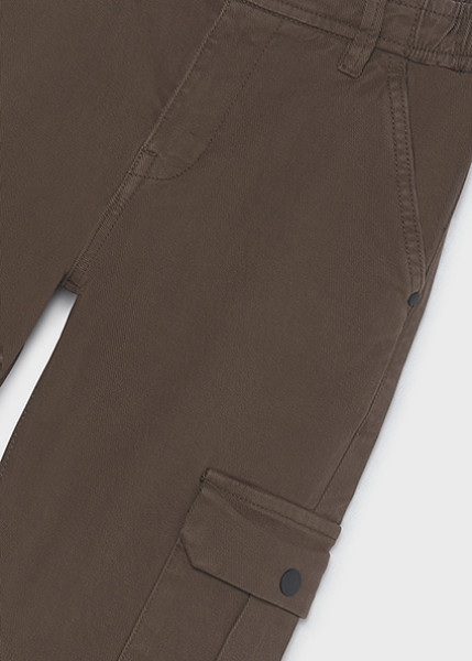 Παντελόνι cargo - ΚΑΦΕ 12Y