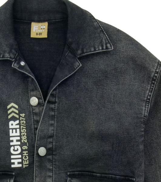 Oversized jean - ΜΑΥΡΟ 8Y