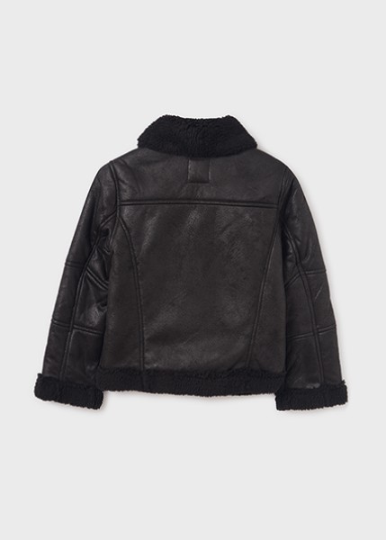 Μπουφάν διπλής όψης - ΜΑΥΡΟ 10Y