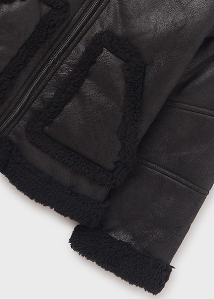 Μπουφάν διπλής όψης - ΜΑΥΡΟ 10Y