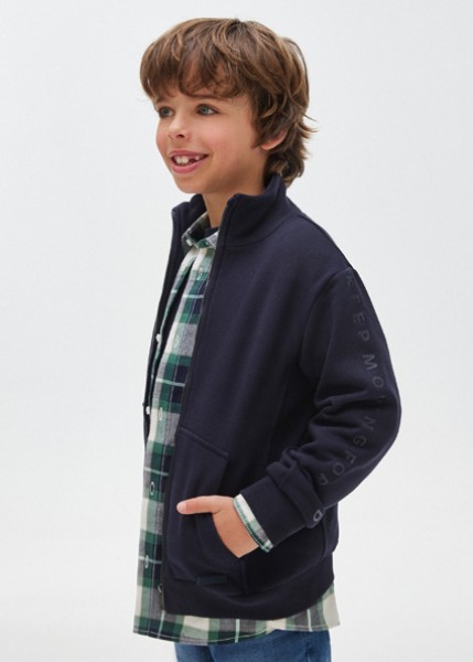 Ζακέτα αμπιγιέ - ΝΑΥΤΙΚΟ ΜΠΛΕ 18Y