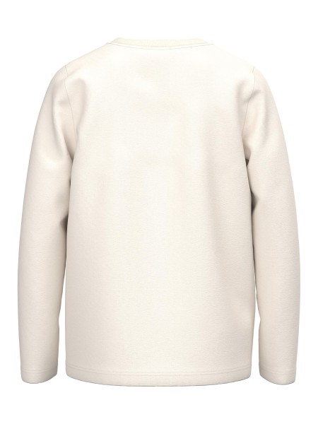 Μπλούζα Nkmvictor ls top - ΕΚΡΟΥ 11/12Y