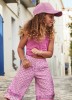 Σετ παντελόνι μακρύ σταμπωτό - ΟΡΧΙΔΕΑ 8Y