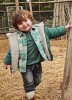 Μπουφάν επένδυση αναστρέψιμο - ΠΡΑΣΙΝΟ 4Y