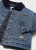 Τζάκετ soft denim ενισχυμένο - ΤΖΙΝ 18M