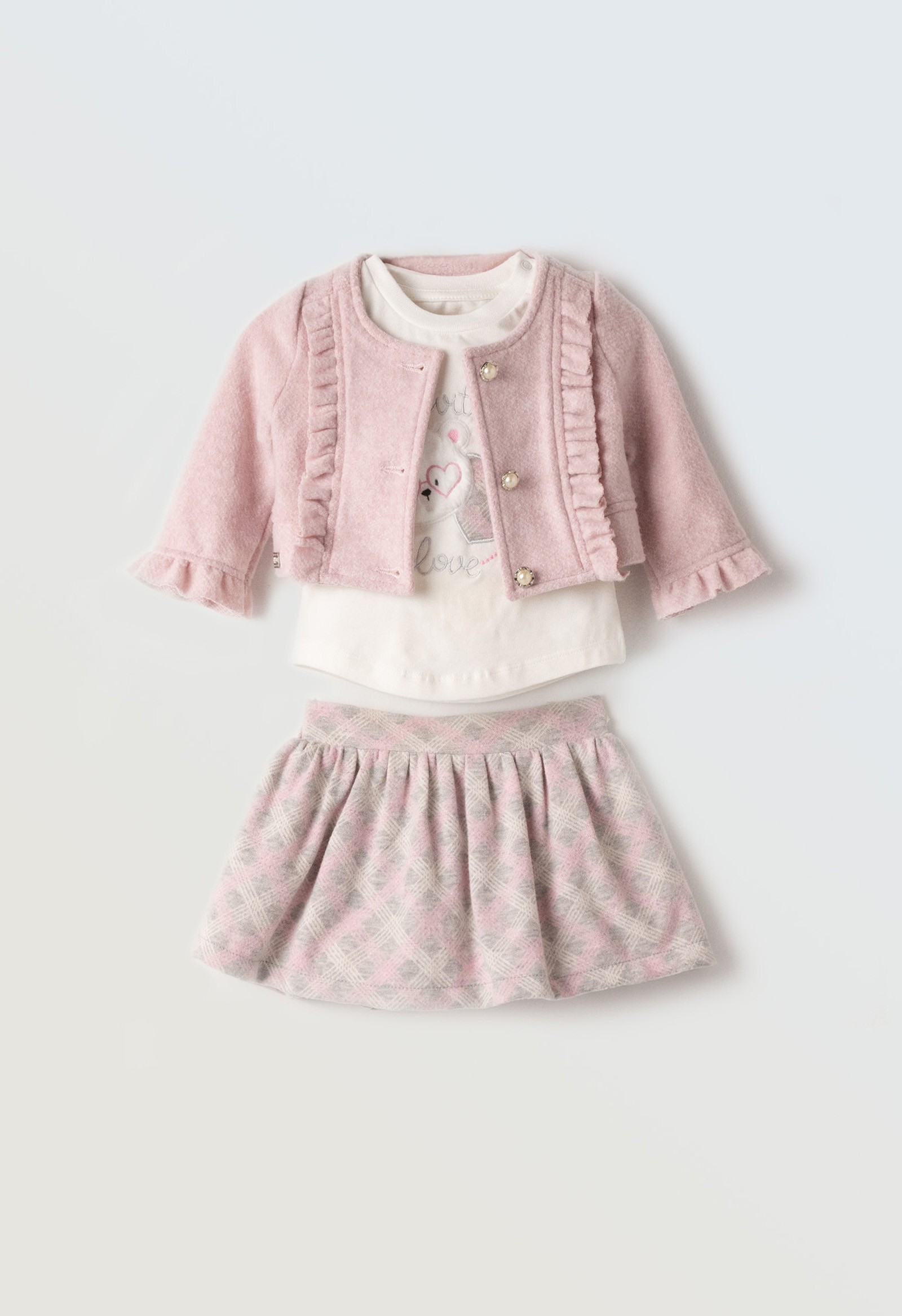 Σετ φούστα 3 τμχ. - ΡOZ 18M