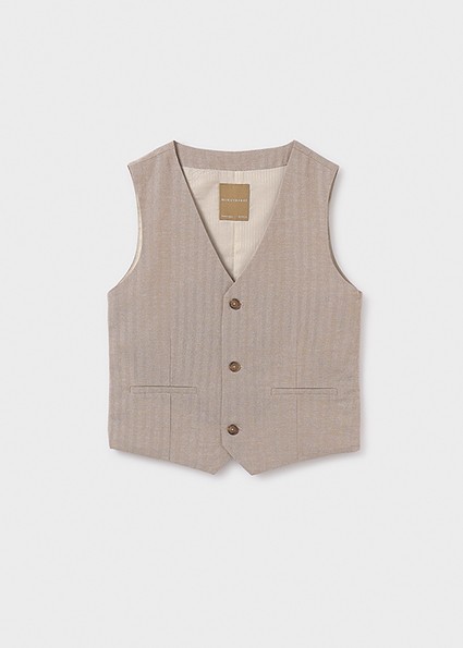 Γιλέκο natural suiting - ΚΑΜΕΛ 16Y