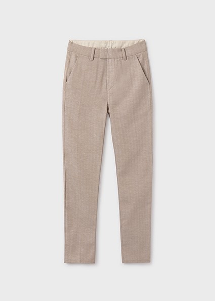 Παντελόνι natural suiting - ΚΑΜΕΛ 12Y