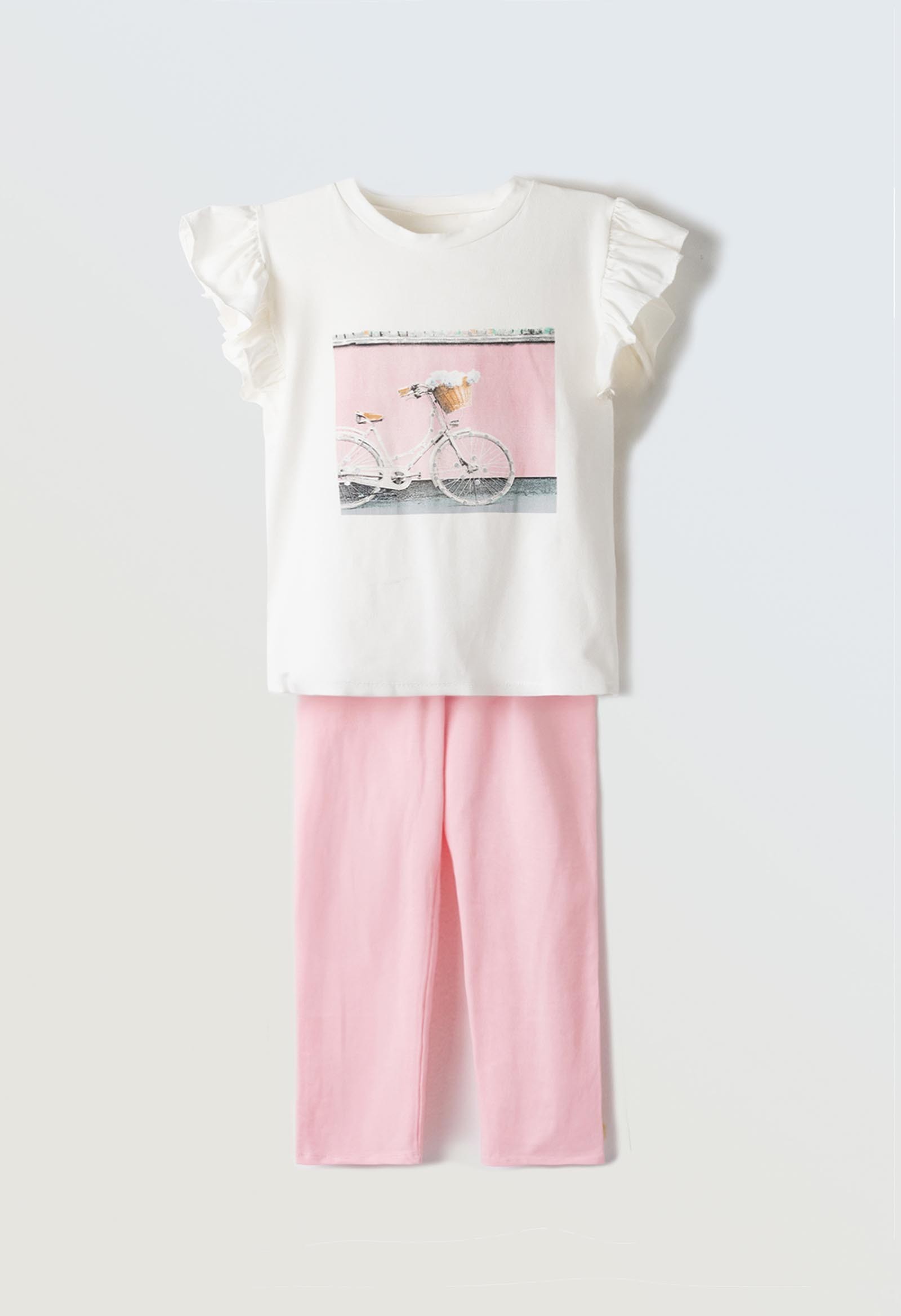 Σετ κολάν - ΛΕΥΚΟ 14Y