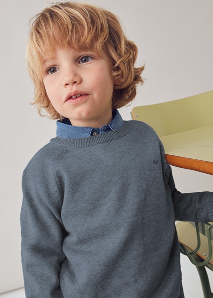 Ζέρσευ βαμβακερό basic - ΓΚΡΙ 4Y