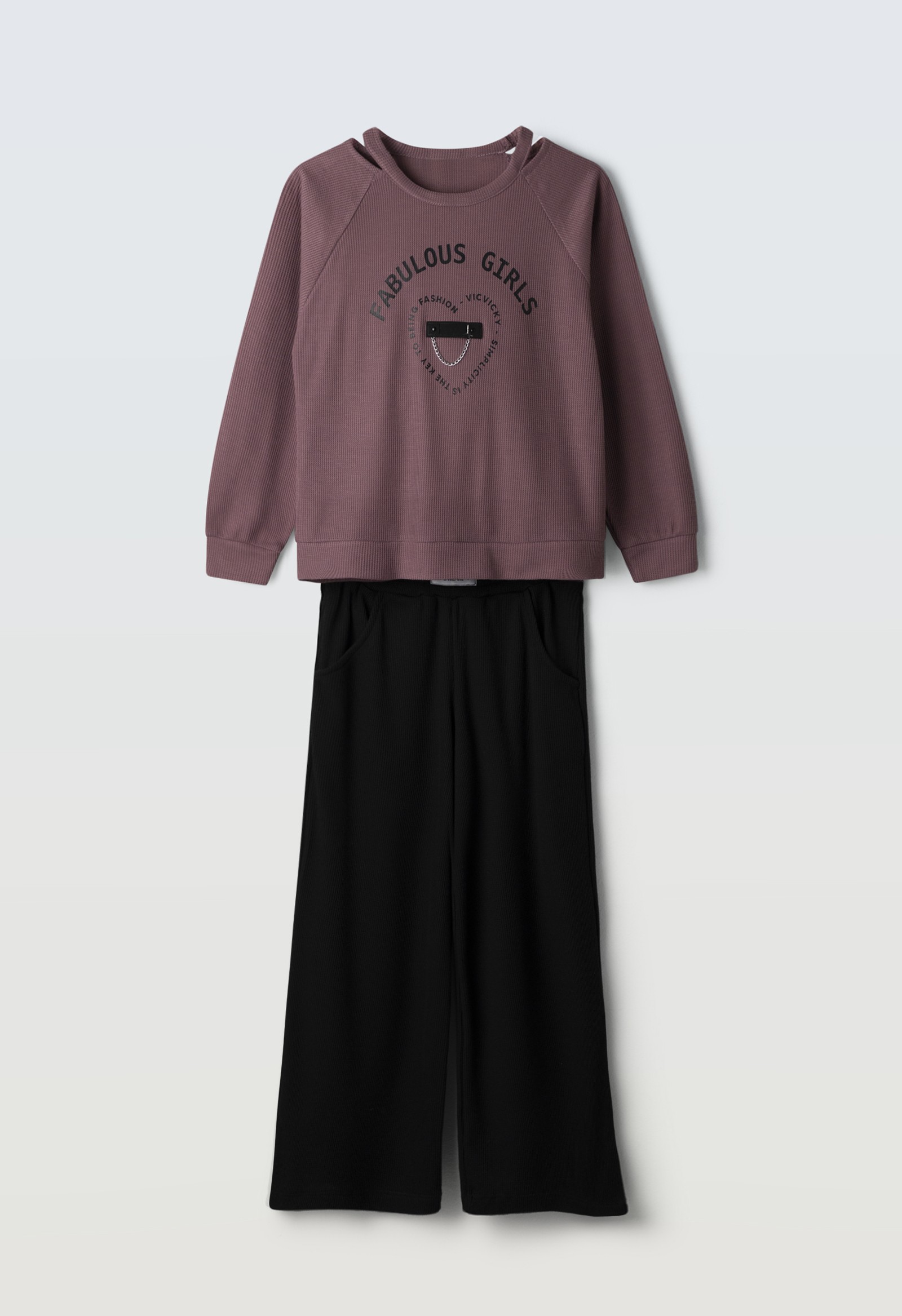 Σετ παντελόνα - ΣΑΠΙΟ ΜΗΛΟ 12Y