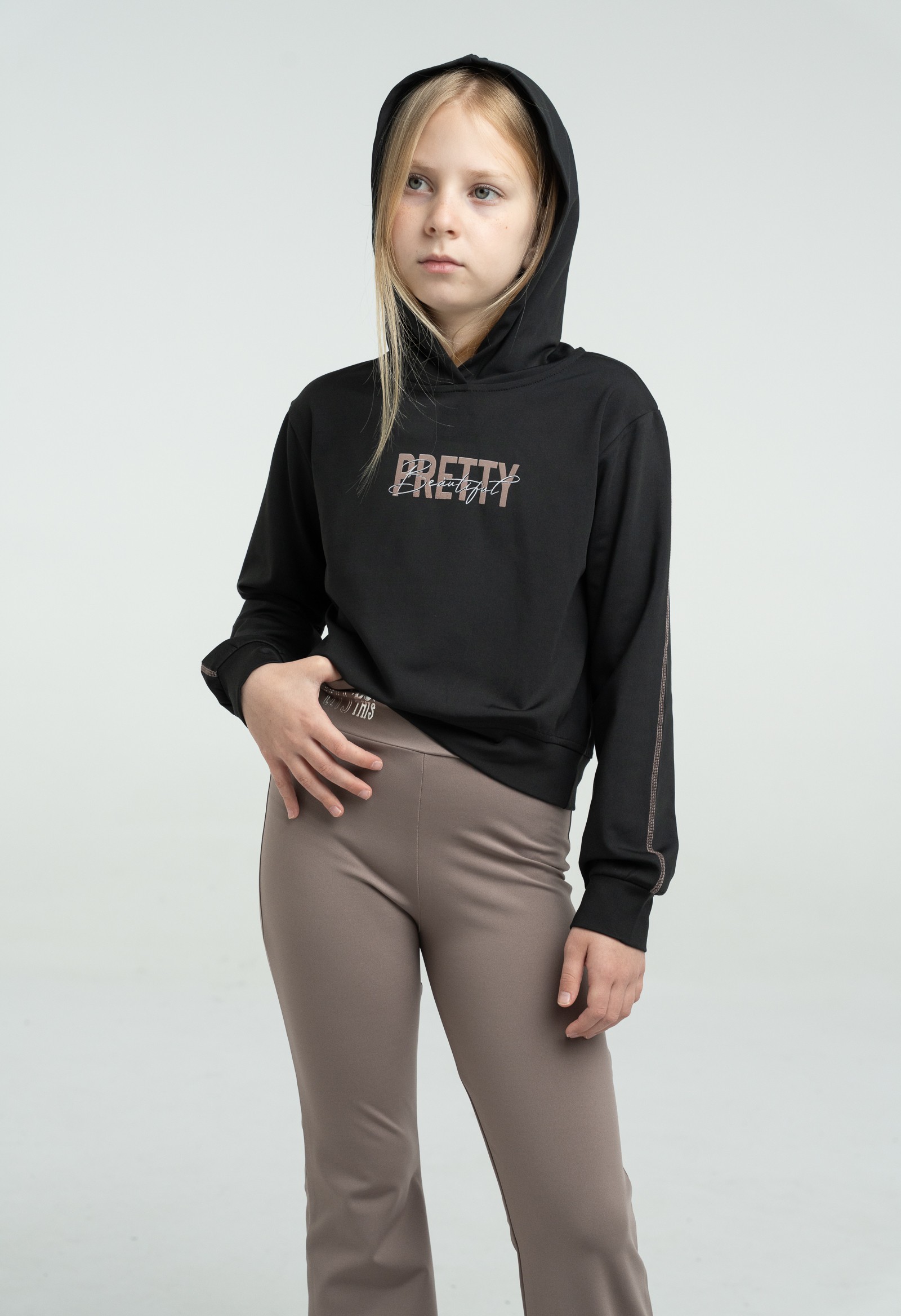 Σετ κολάν - ΜΑΥΡΟ 8Y