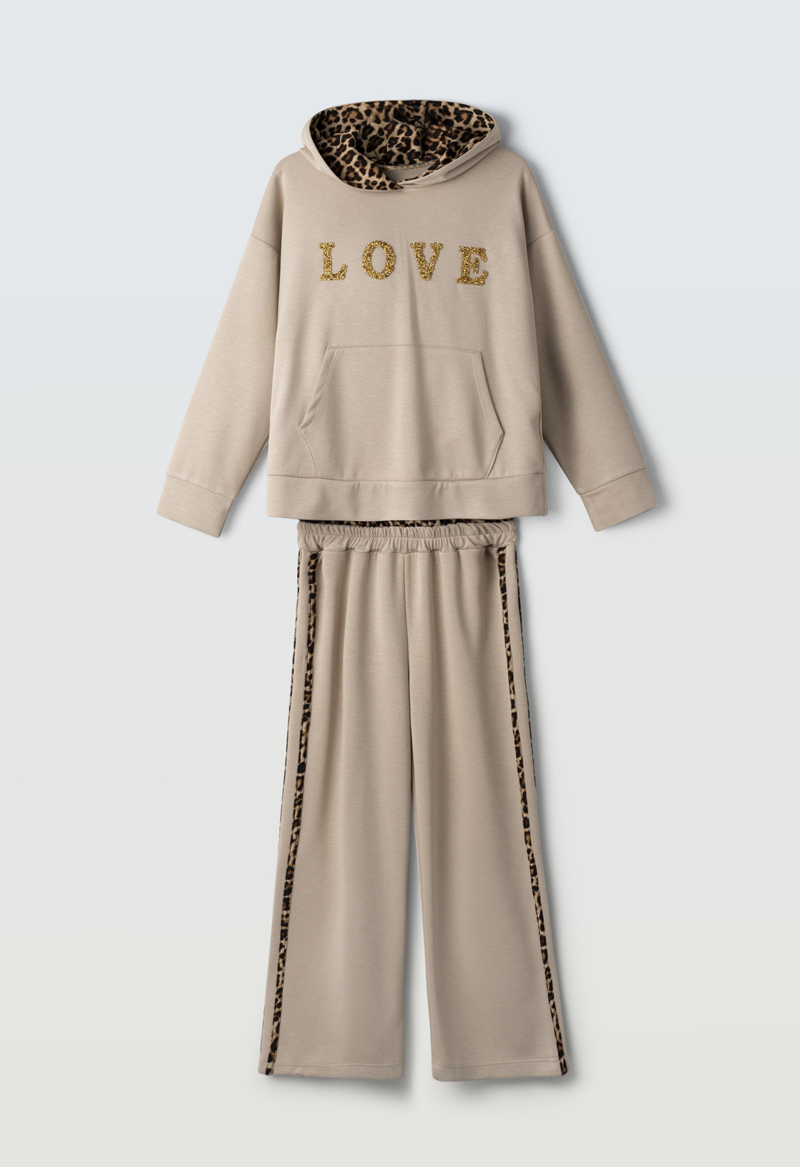 Σετ παντελόνα - ΕΚΡΟΥ 8Y