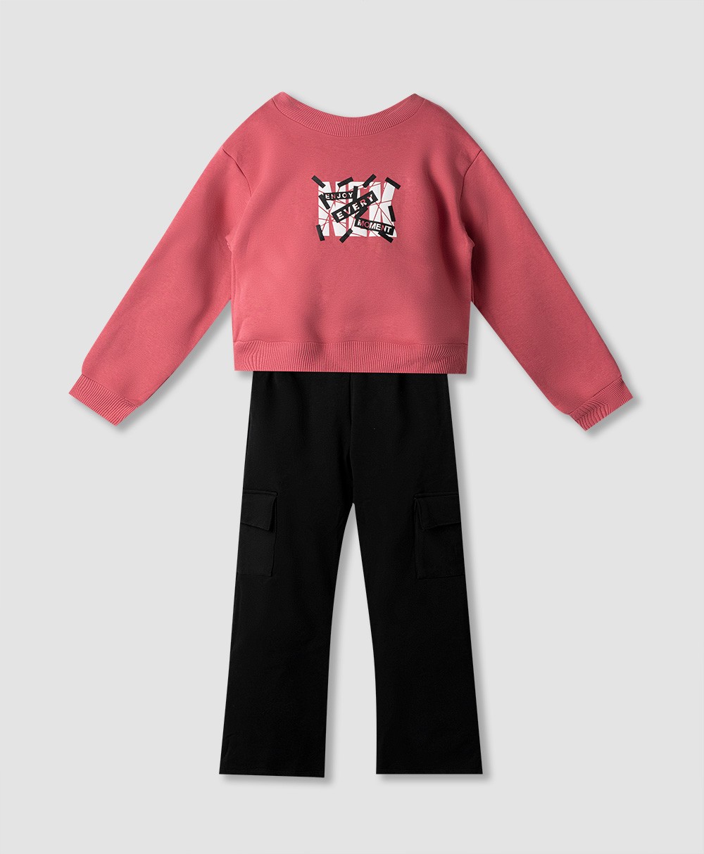 Σετ φόρμα - ΣΑΠΙΟ ΜΗΛΟ 14Y