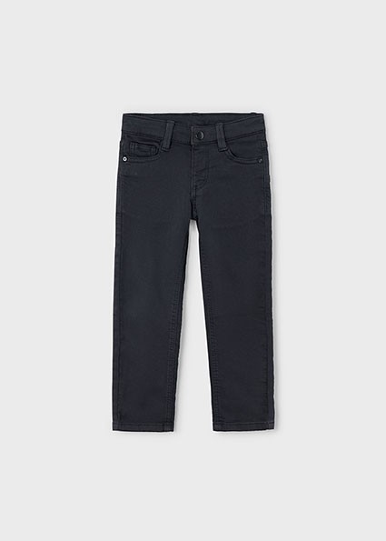 Παντελόνι soft 5 τσέπες regular - ΓΚΡΙ 8Y