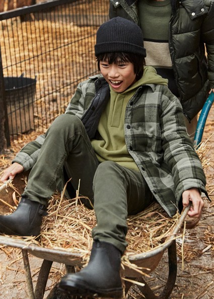 Πουκάμισο αναστρέψιμο - ΛΑΔΙ 18Y