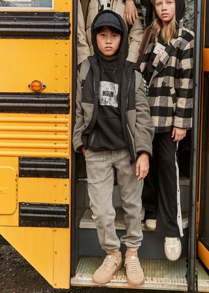 Παντελόνι worker - ΠΕΤΡΑ 10Y