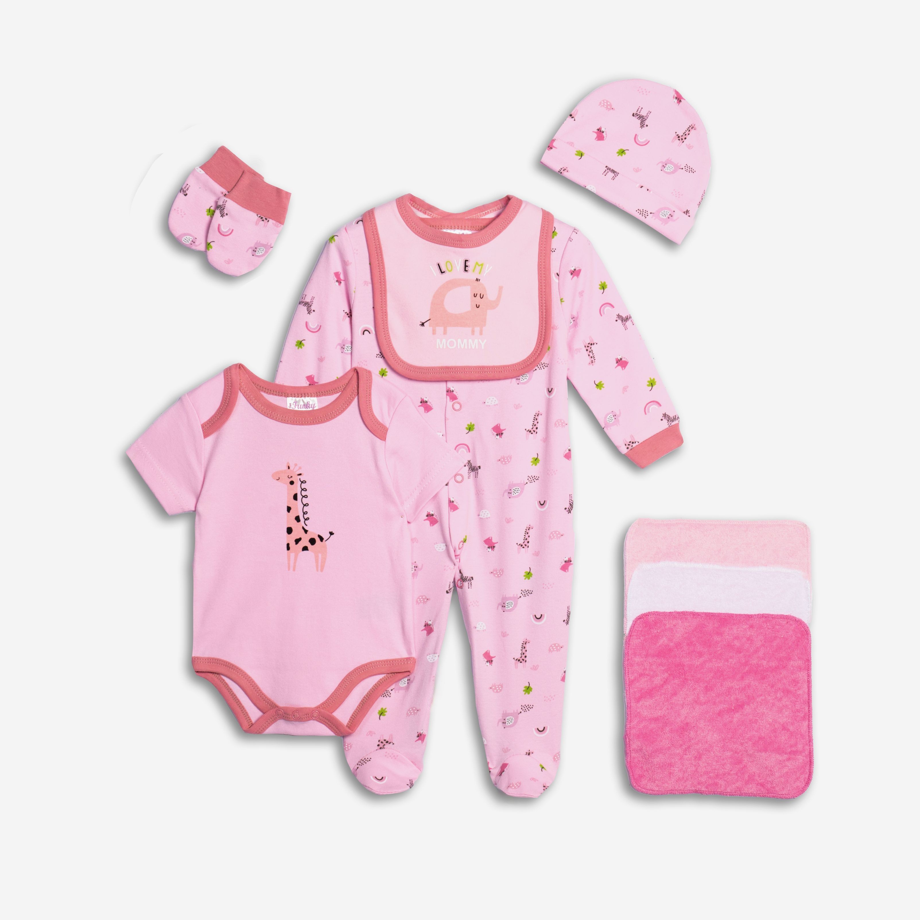 Σετ 8 τεμάχια βρεφανάπτυξη - ΡOZ 6M